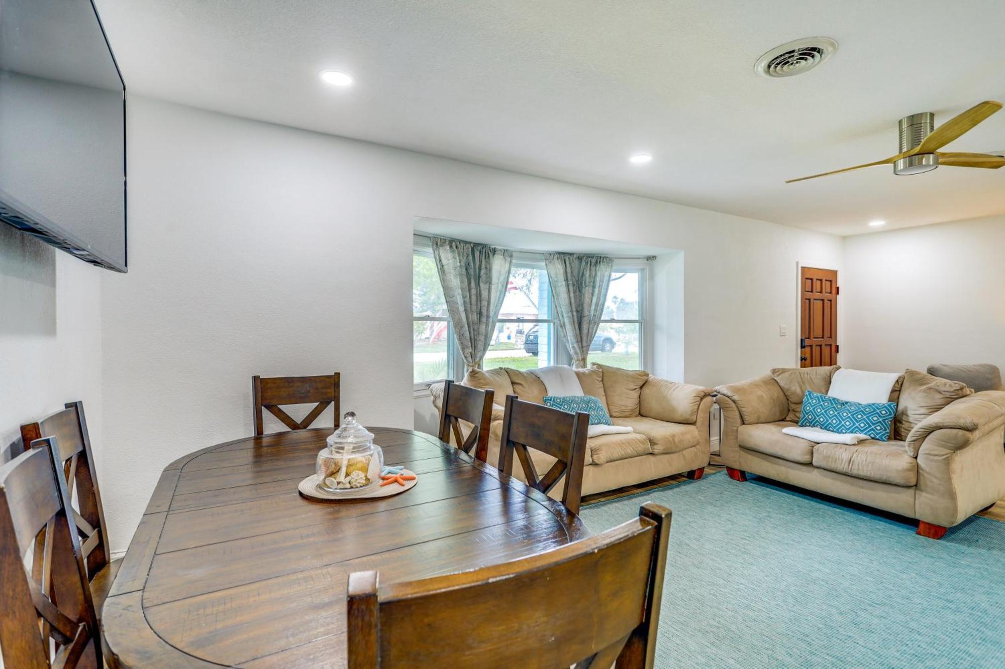 Pet-Friendly Cocoa Beach Home Walk To Beach! Ngoại thất bức ảnh