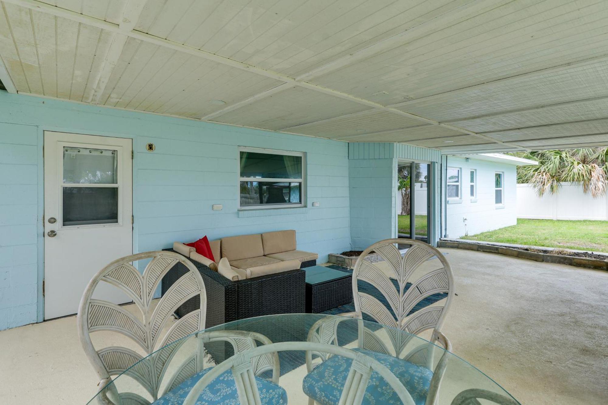 Pet-Friendly Cocoa Beach Home Walk To Beach! Ngoại thất bức ảnh
