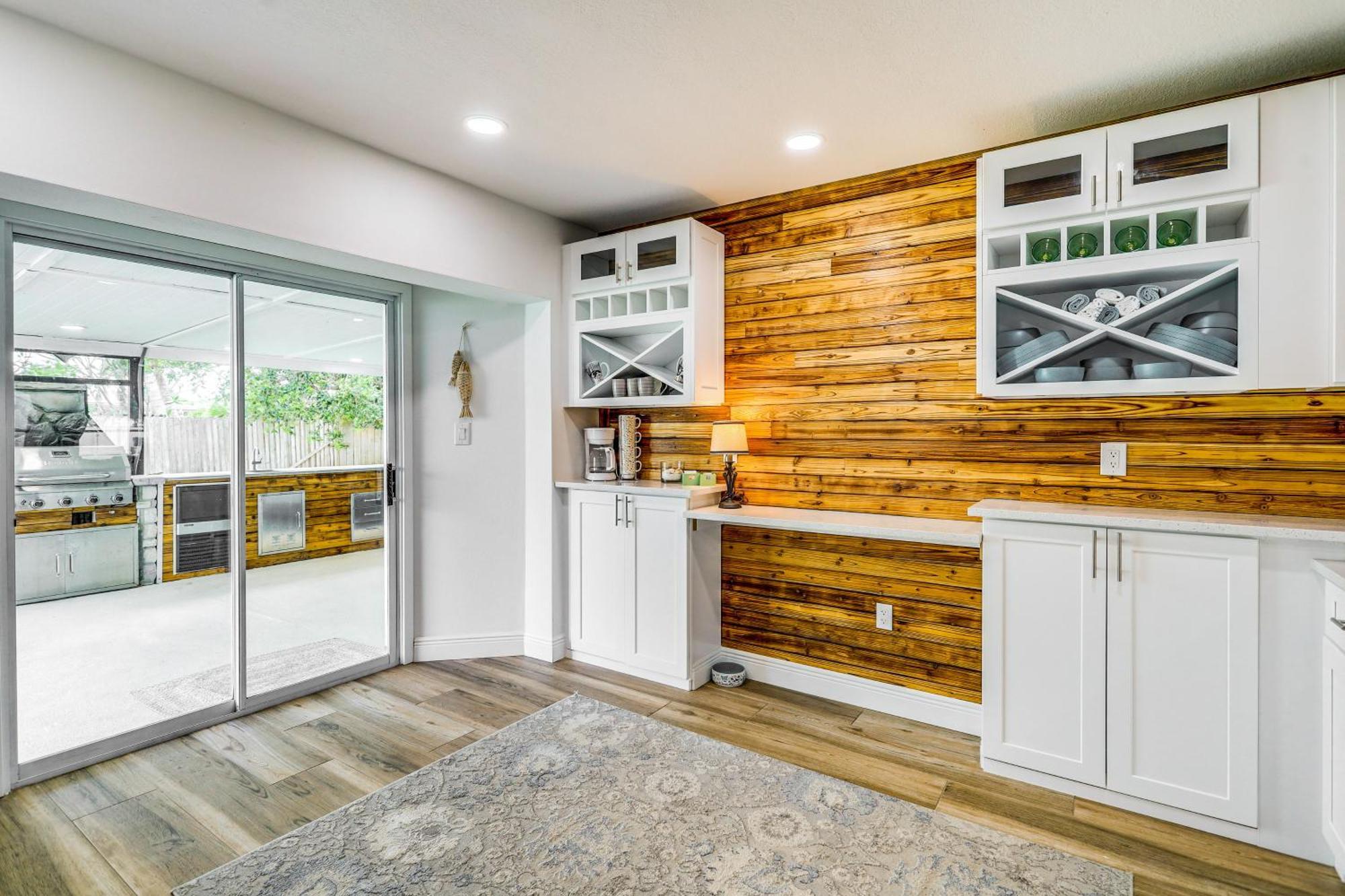 Pet-Friendly Cocoa Beach Home Walk To Beach! Ngoại thất bức ảnh